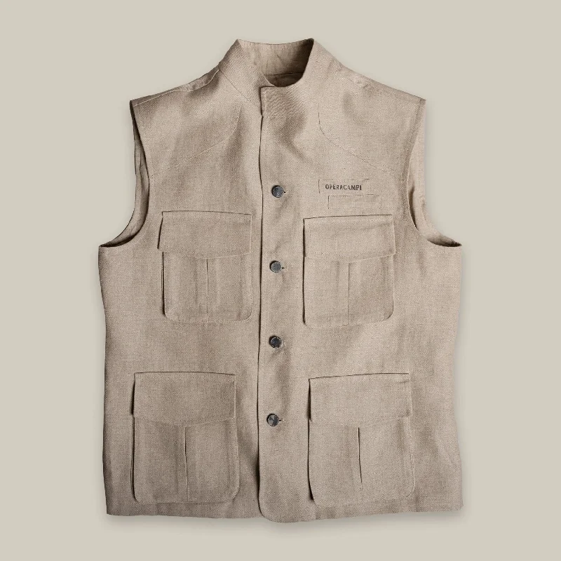 men's peacoat with beltDUNE