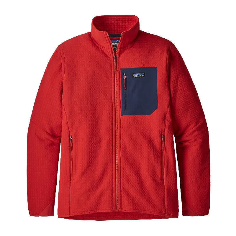 men's peacoat with inner liningMen's R2® TechFace Jacket