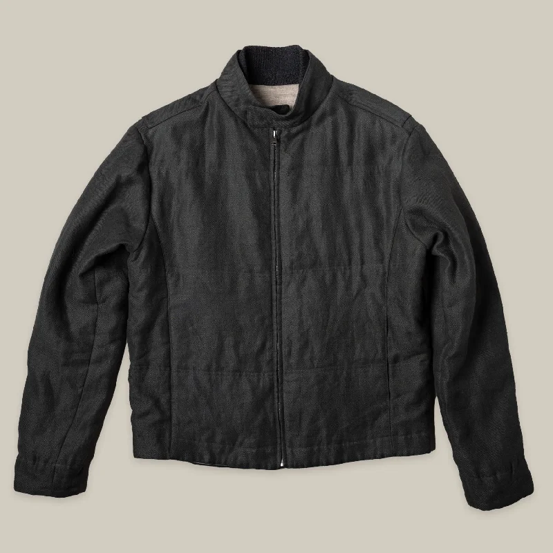 men's casual peacoat with pocketsCOGNE P1