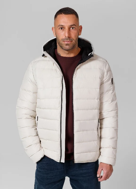 men's parka coat with drawstringsMen's winter hooded jacket Seacoast III