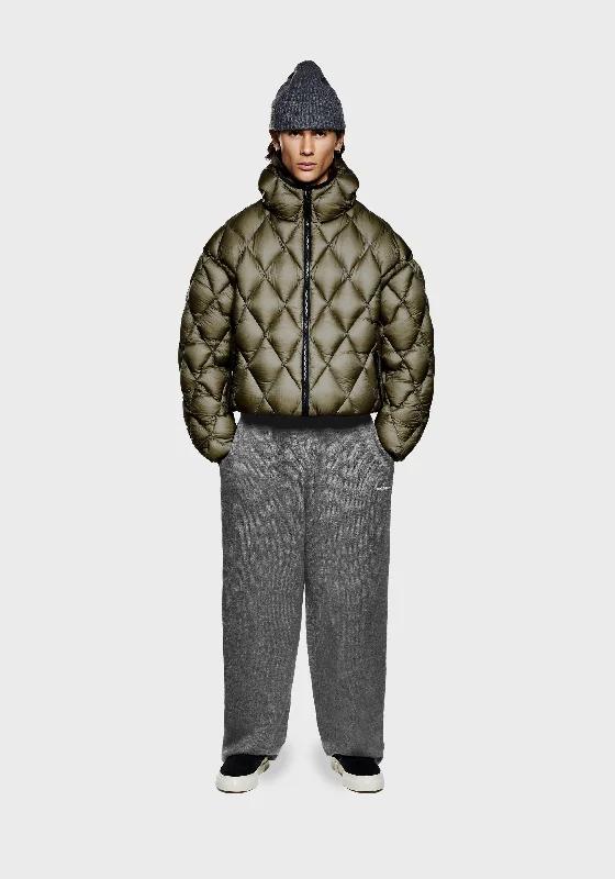 men's peacoat with patch pocketsMKI TRANSLUCENT DIAMOND BUBBLE