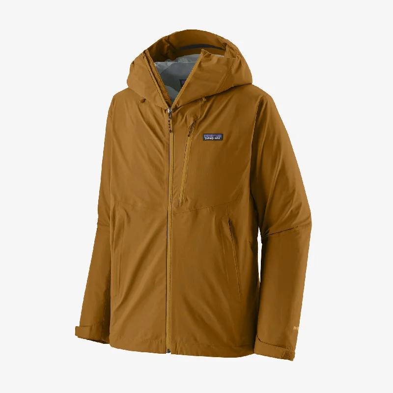 men's parka coat with pocketsMen's Granite Crest Rain Jacket