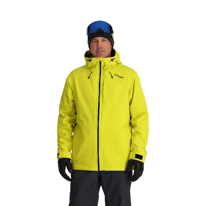 men's down-filled puffer jacketMens Volt - Citron