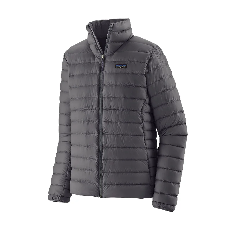 men's bomber jacket with chest pocketsMen's Down Sweater™