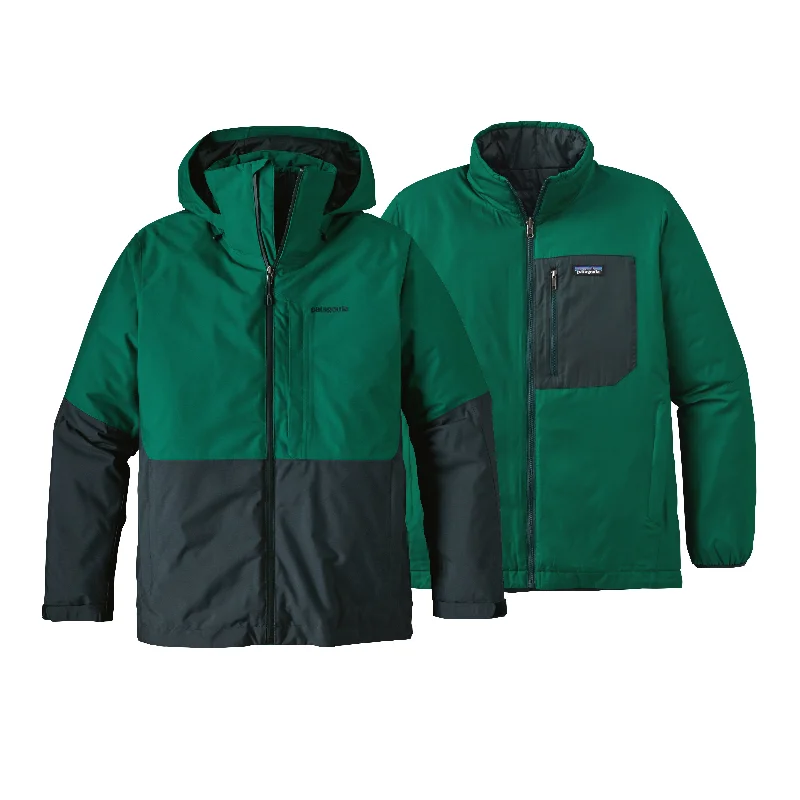 men's insulated parka for skiingM's 3-in-1 Snowshot Jacket