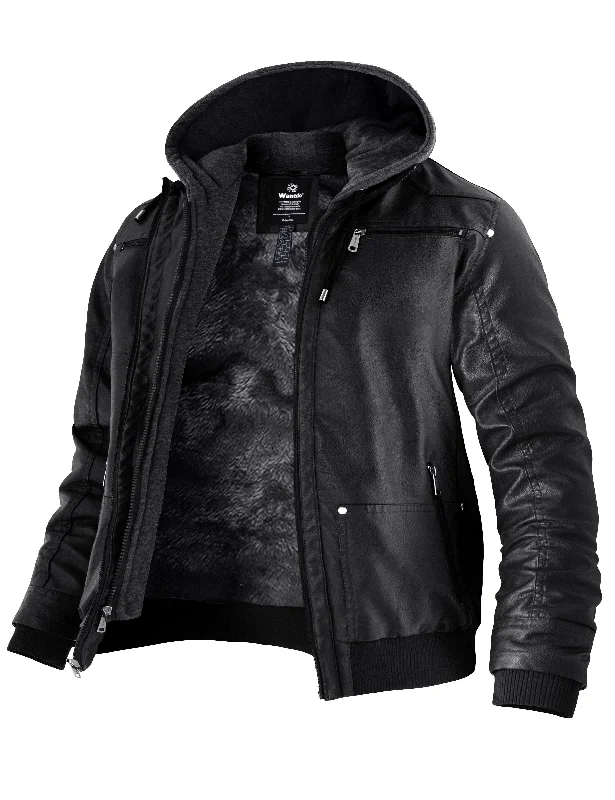 Black-Black Hood(fleece Lining)