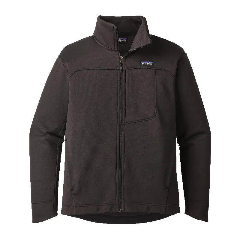 men's peacoat with removable fur collarMen's Ukiah Jacket