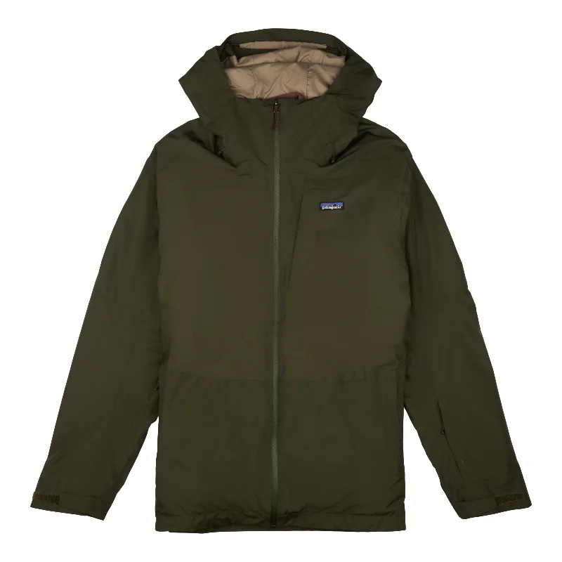 men's quilted vest with pocketsMen's 3-in-1 Powder Town Jacket