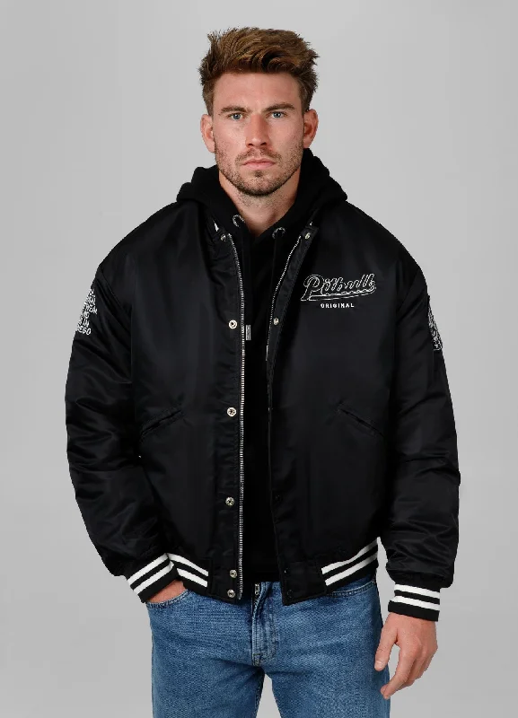men's shearling coat with zippersMen's transitional jacket Seabridge