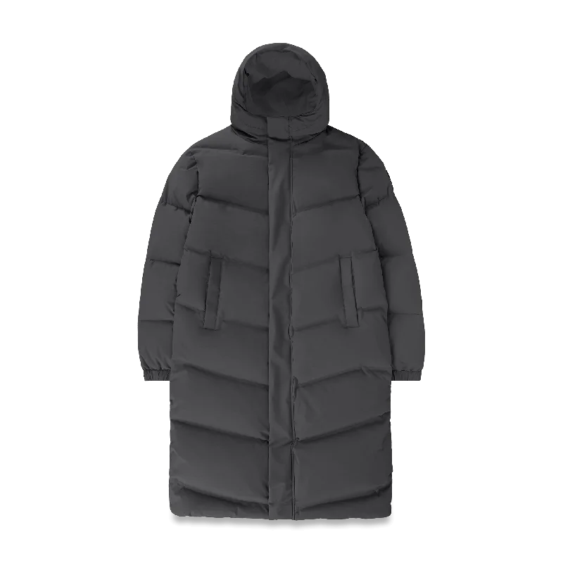 men's leather motorcycle jacketGranger Men's Long Puffer Jacket