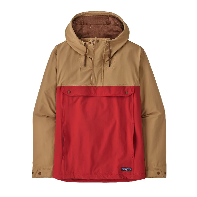men's down-filled puffer jacketMen's Isthmus Anorak