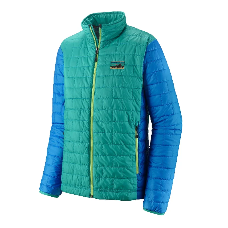 men's hooded bomber jacketMen's Nano Puff® Jacket