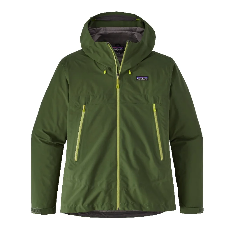 men's parka coat with pocketsM's Cloud Ridge Jacket