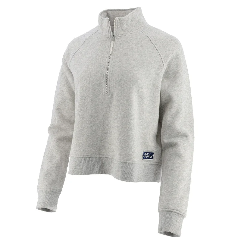 men's peacoat with beltFord Logo Women's 1/2-Zip Fleece