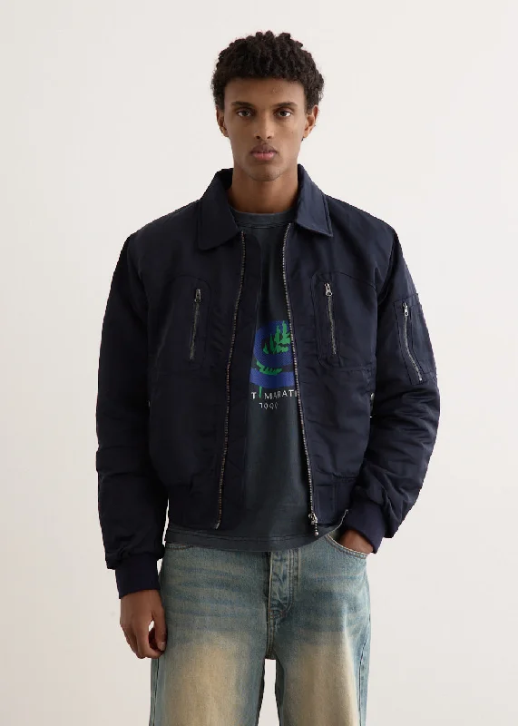 men's bomber jacket with adjustable sleevesWalsh Jacket