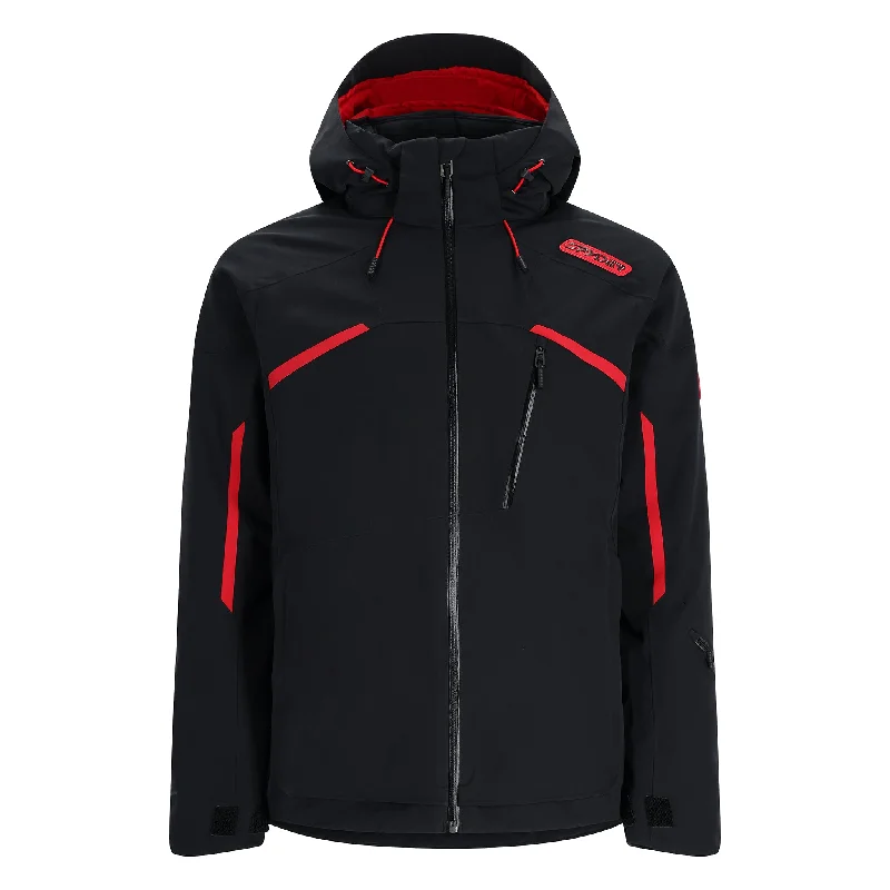 men's casual blazer with chest pocketMens Leader - Black
