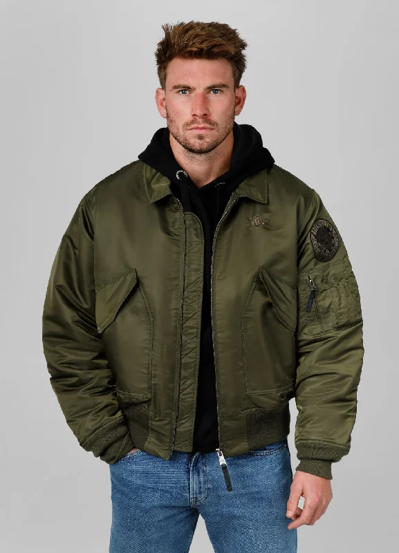 men's padded coat for cold weatherMen's transitional jacket CWU