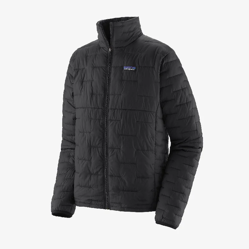 men's peacoat with patch pocketsMen's Micro Puff® Jacket