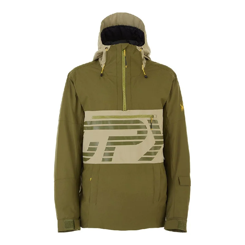 men's lightweight raincoatMens All Out - Dark Olive