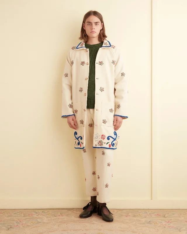 men's quilted winter jacketDauber Coat