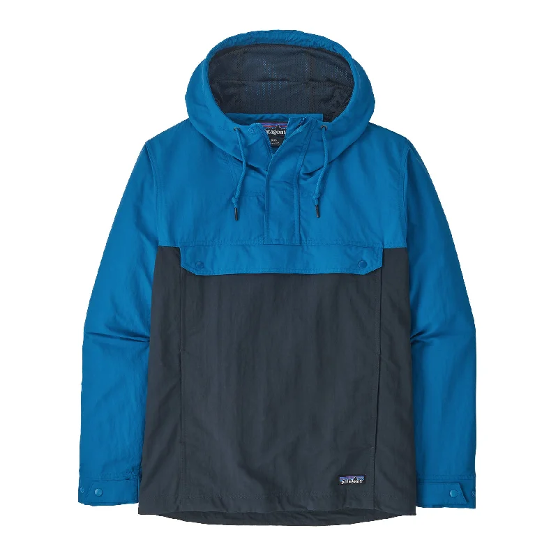 men's fleece-lined hoodie jacketMen's Isthmus Anorak