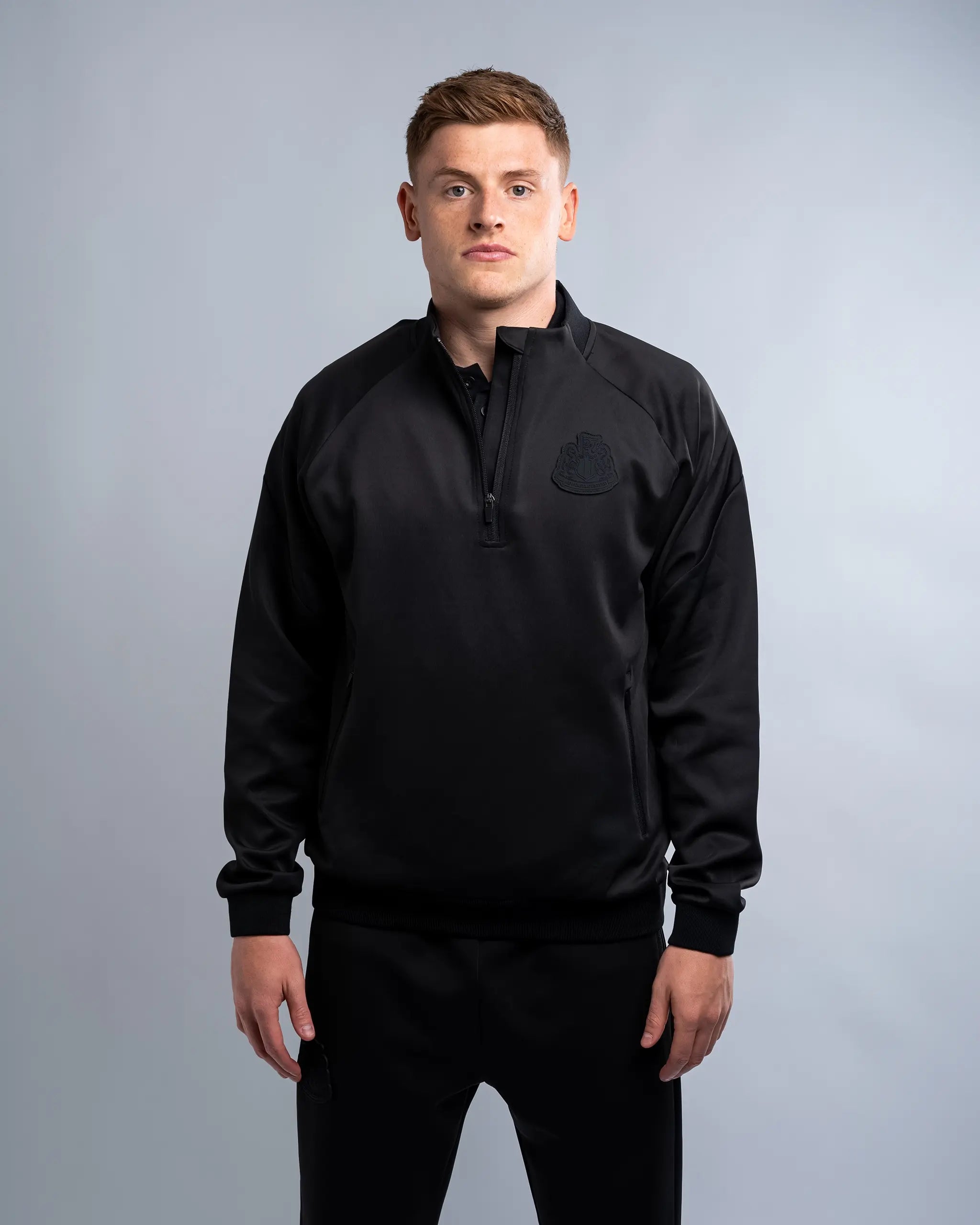 men's bomber jacket with fleece collarNewcastle United Mono Tracksuit
