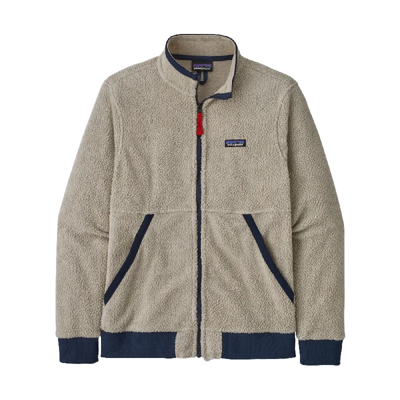 men's parka coat with pocketsMen's Shearling Jacket