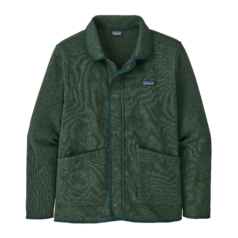men's fleece-lined parkaMen's Better Sweater® Chore Coat