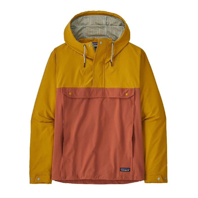 men's padded bomber jacket with pocketsMen's Isthmus Anorak
