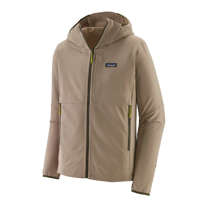 men's leather bomber jacketMen's R1® TechFace Hoody