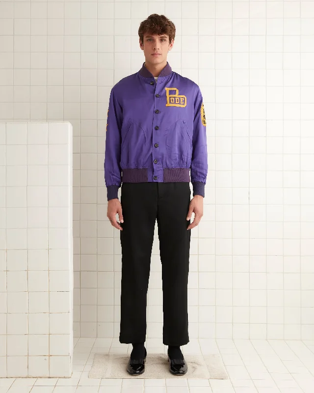 men's casual leather jacket with pocketsAthlete's Rally Jacket