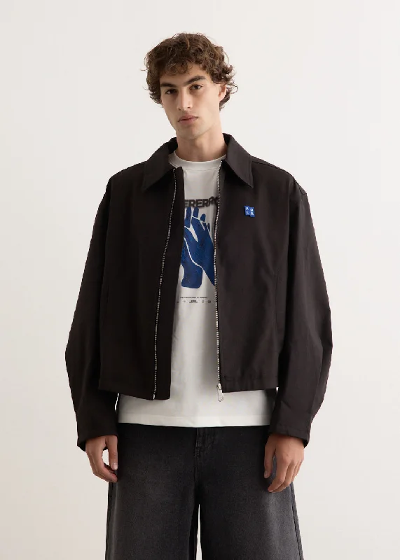 men's winter coat with thermal liningSignificant Patch Jacket