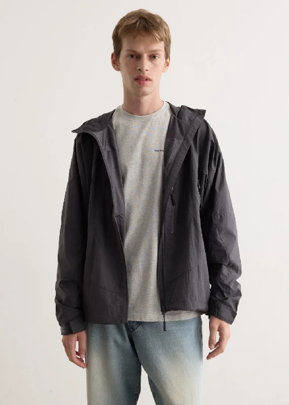 men's tailored wool coatHooded O Jacket