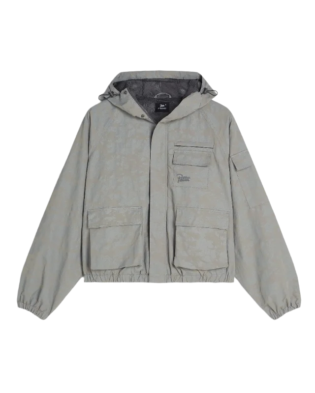 men's peacoat with patch pocketsPatta Digi Camo Reflective Jacket