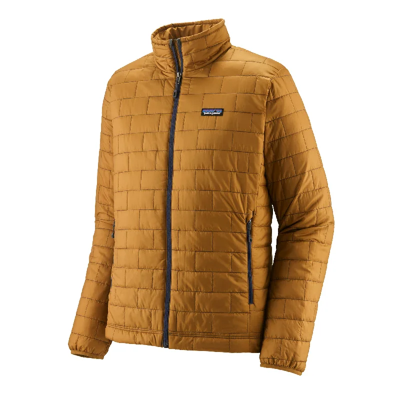 men's leather bomber jacketMen's Nano Puff® Jacket