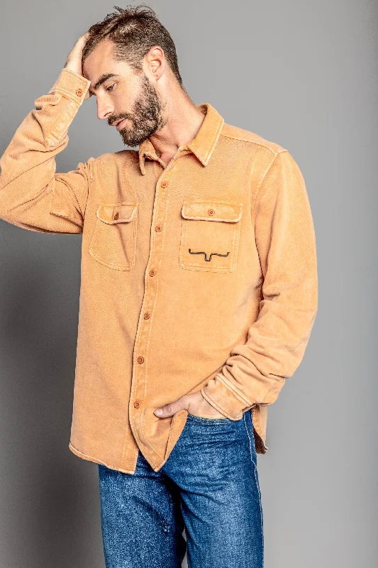 men's shearling coat for extreme coldFt Work Shirt Jacket