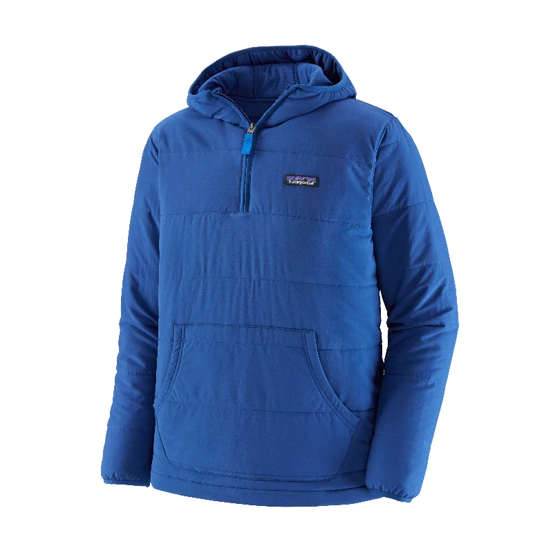 men's peacoat with double-breasted buttonsMen's Pack In Pullover Hoody