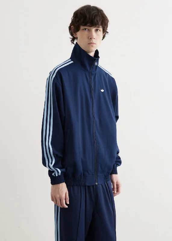 men's leather jacket with quilted liningPremium Firebird Track Top