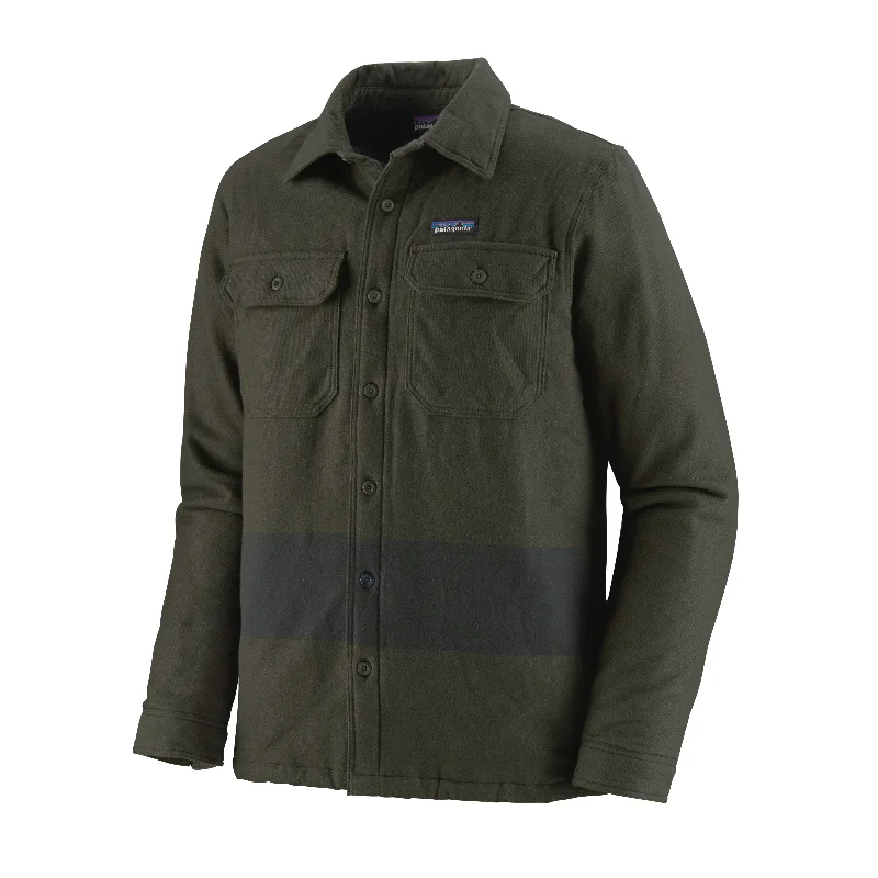 men's padded denim jacketM's Insulated Fjord Flannel Jacket