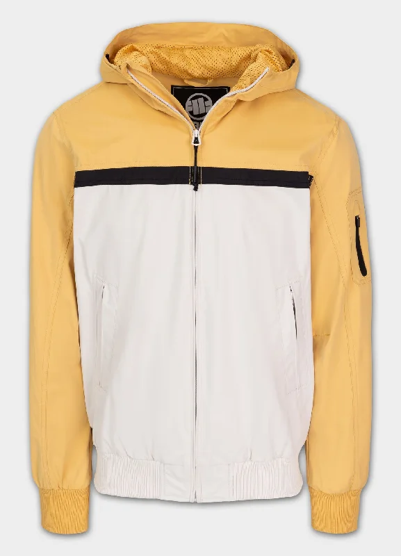 men's bomber jacket with contrast stitchingMen's hooded jacket 2 Color Longwood