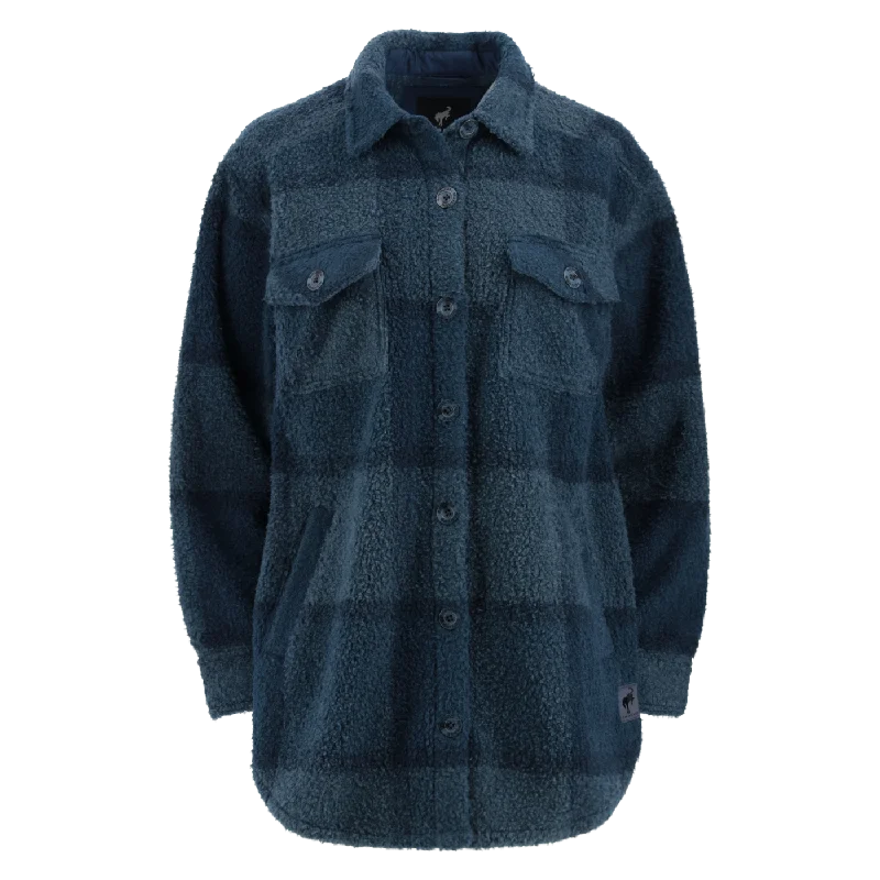men's insulated hooded jacketFord Bronco Women's Plaid Shirt Jacket