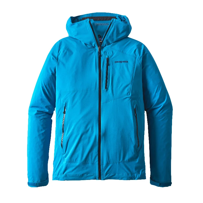men's bomber jacket with contrast stitchingM's Stretch Rainshadow Jacket