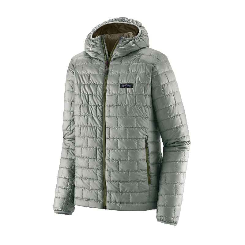men's lightweight bomber jacketMen's Nano Puff® Fitz Roy Trout Hoody