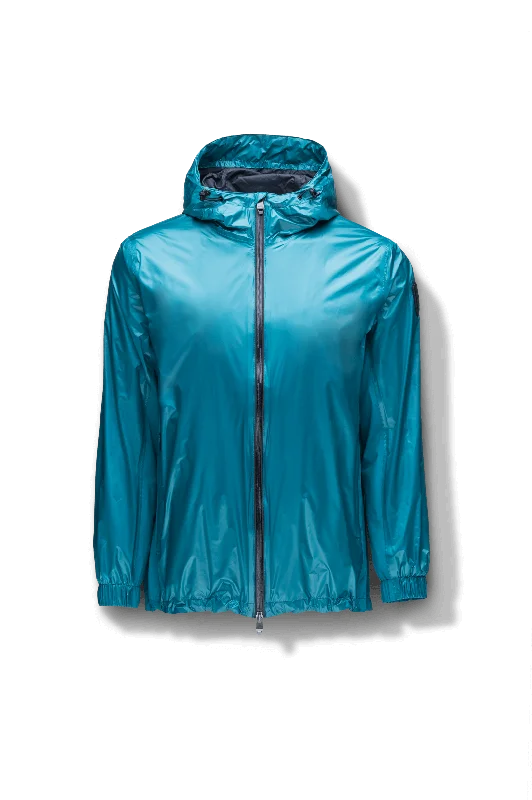 men's winter coat with thermal liningStratus Men's Tailored Packable Rain Jacket