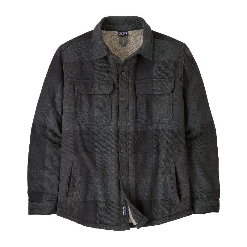 men's bomber jacket with fleece collarMen's Pile-Lined Fjord Loft Shirt Jacket