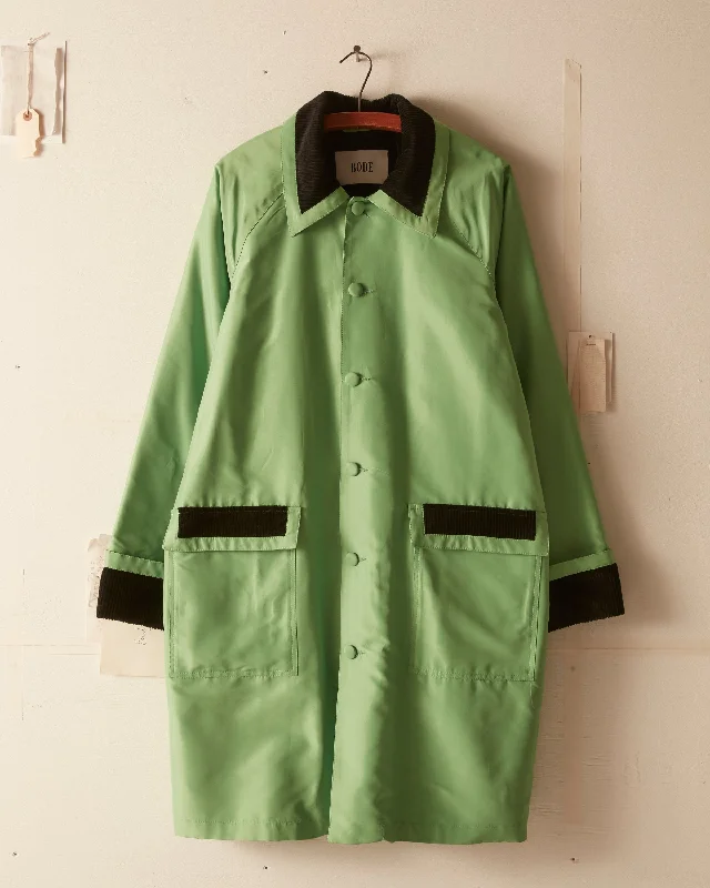 men's denim jacket with patchesRennie Coat