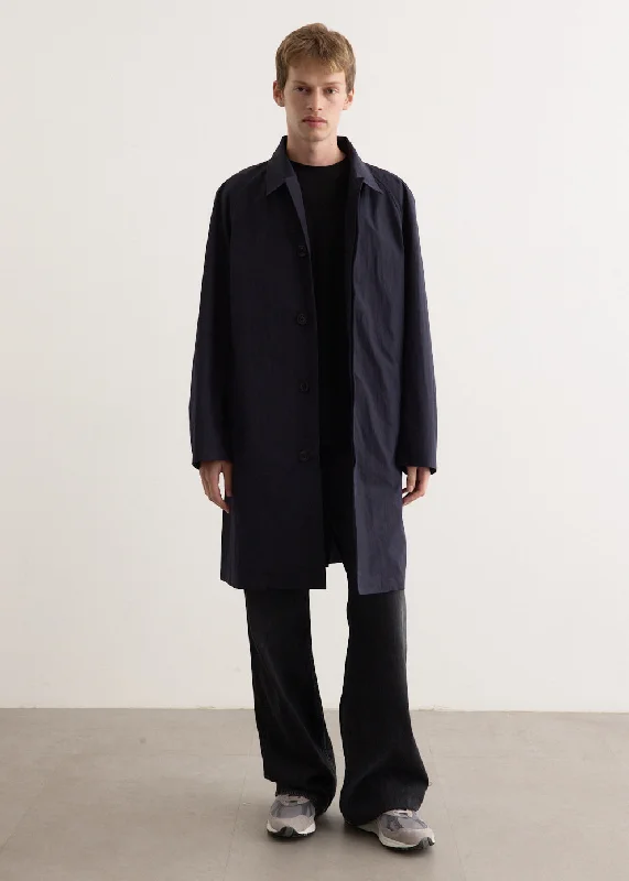 men's lightweight padded jacketVargo Tech Poplin Mac