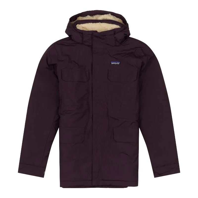 men's denim jacket with rip and repairMen's Isthmus Parka