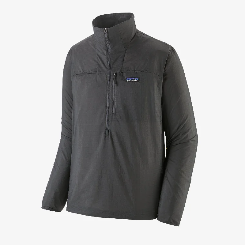 men's bomber jacket with contrast stitchingMen's Houdini® Stash 1/2-Zip Pullover