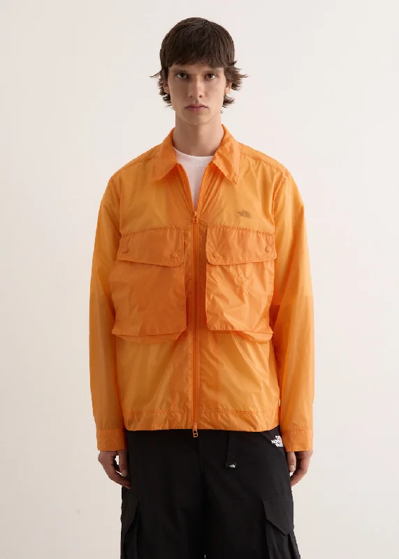 stylish men's peacoatBoxer Overshirt
